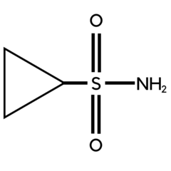 Cyclopropyl sulfonamide
