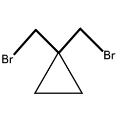 1-1 bis bromomethyl cyclopropane