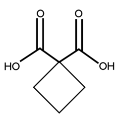 1,1-Cyclobutane dicarboxylic acid