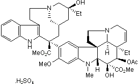 Vinblastine sulfate