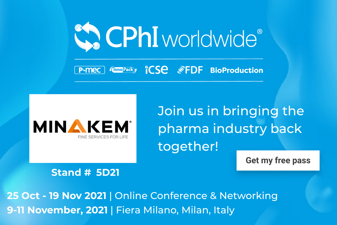 CPhI WorldWide, Milan, Italy Minakem