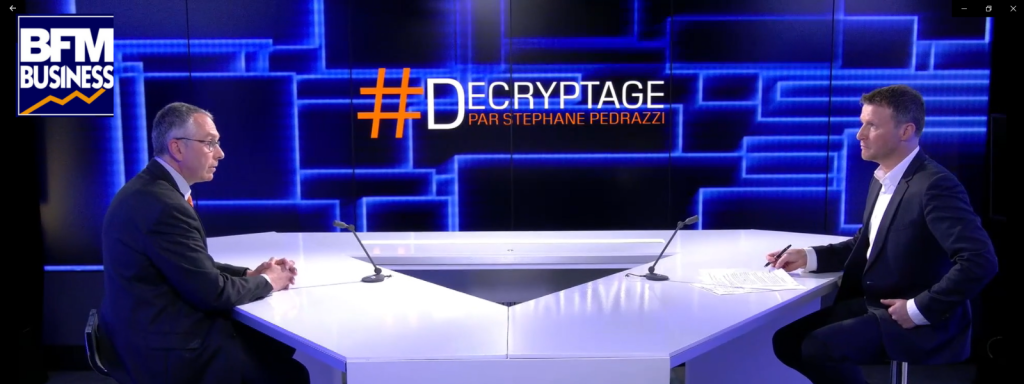 BFM TV – Décryptage – Stéphane Pedrazzi