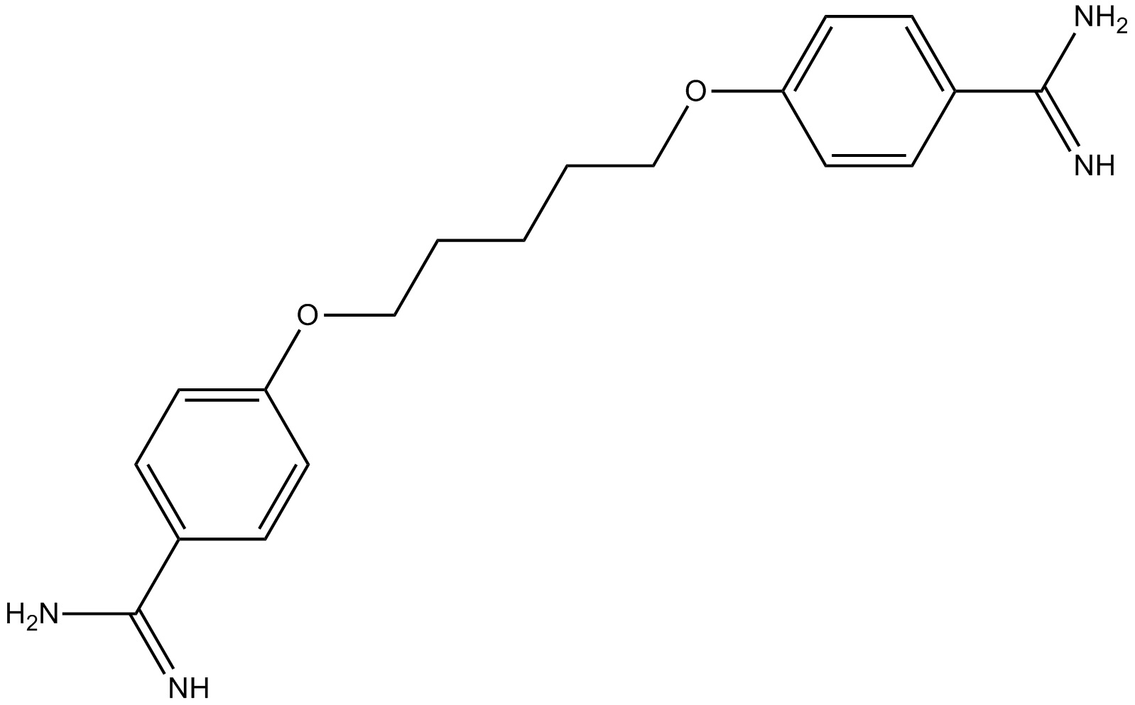Pentamidine isothienate