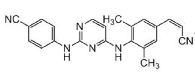 Rilpivirine free base – Sterile