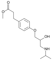 Esmolol_structure