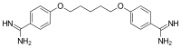 Pentamidine-skeletal