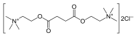 Suxamethonium-chloride-2D-skeletal