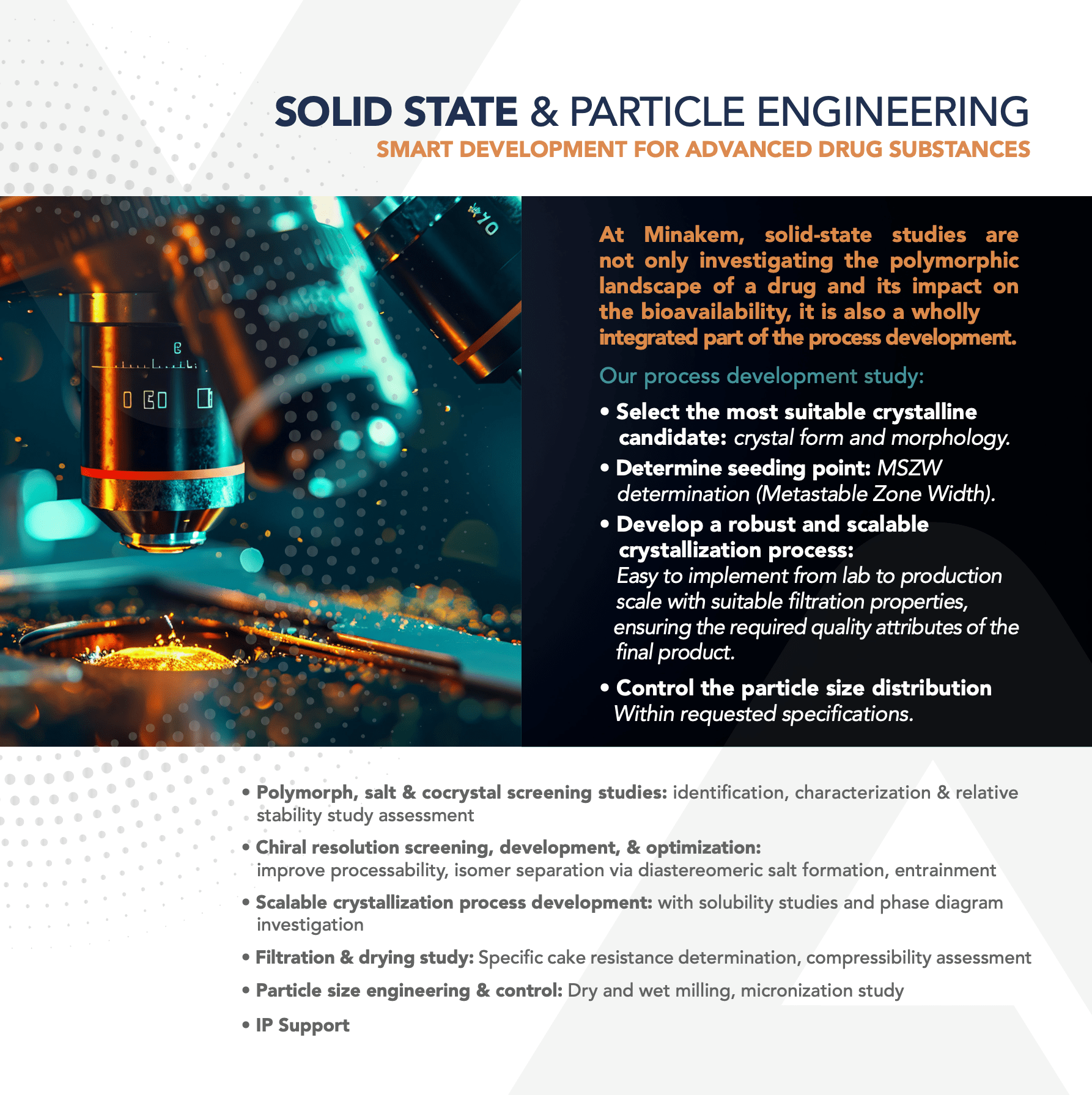 Solid State & Particle Engineering | Minakem